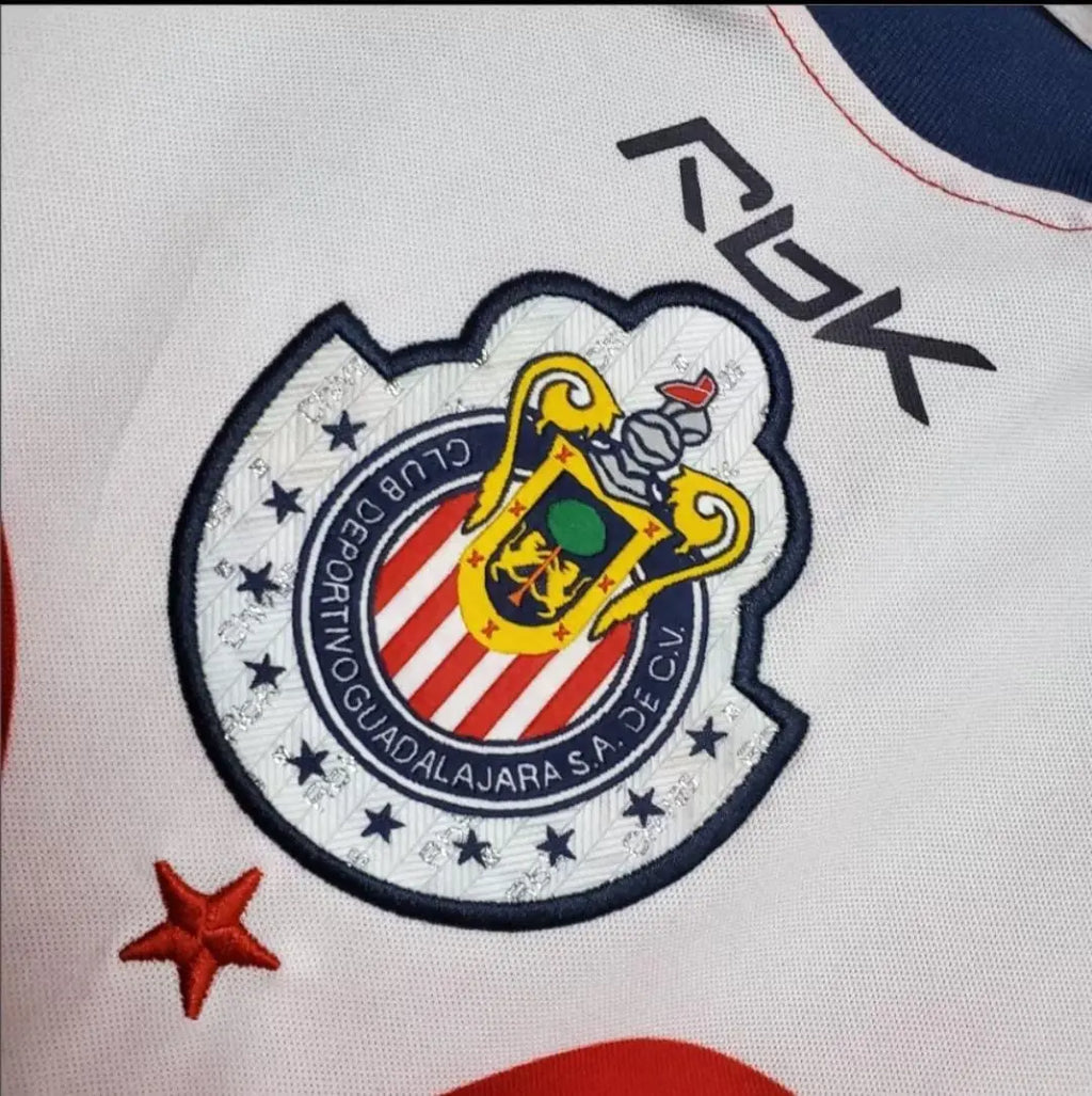 Jersey Chivas Retro Campeón 2006 Local Playera