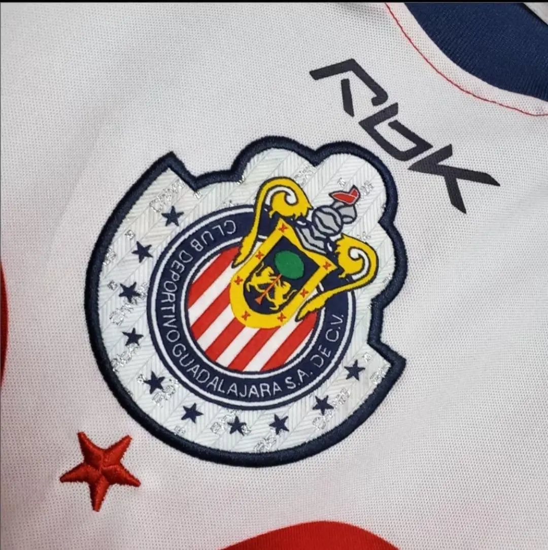 Jersey Chivas Retro Campeón 2006 Local Playera