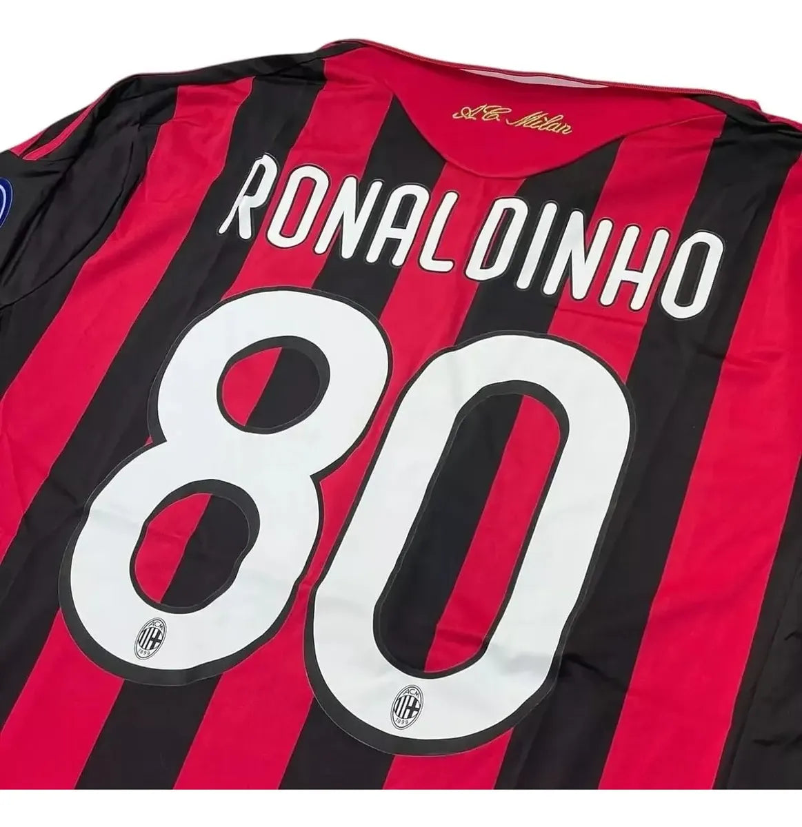 Jersey Ac Milan Retro 06/07 Ronaldinho