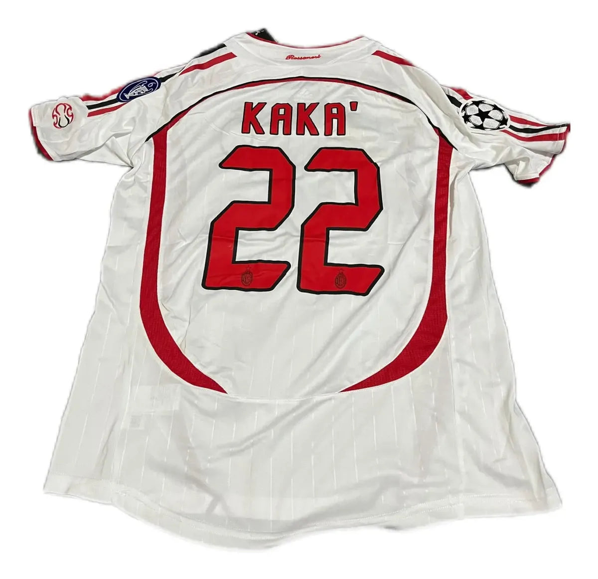 Jersey Ac Milan Retro 06/07 Kaká
