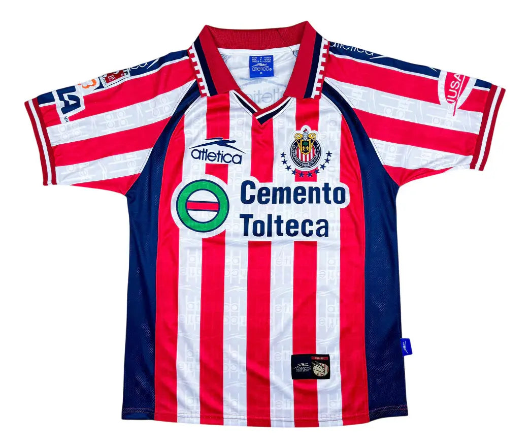 Jersey Chivas Retro 99/00 Local Playera