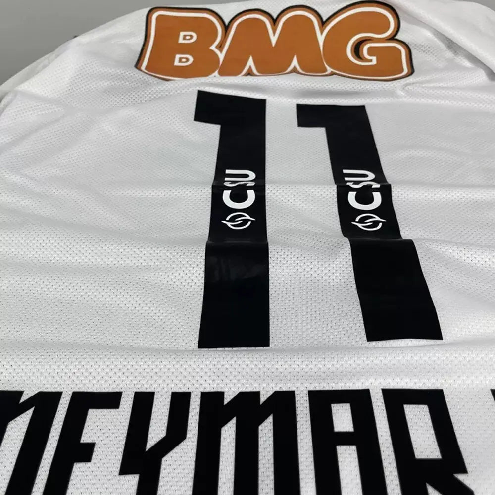 Jersey Santos Retro 2011/2012 Neymar 11 Playera