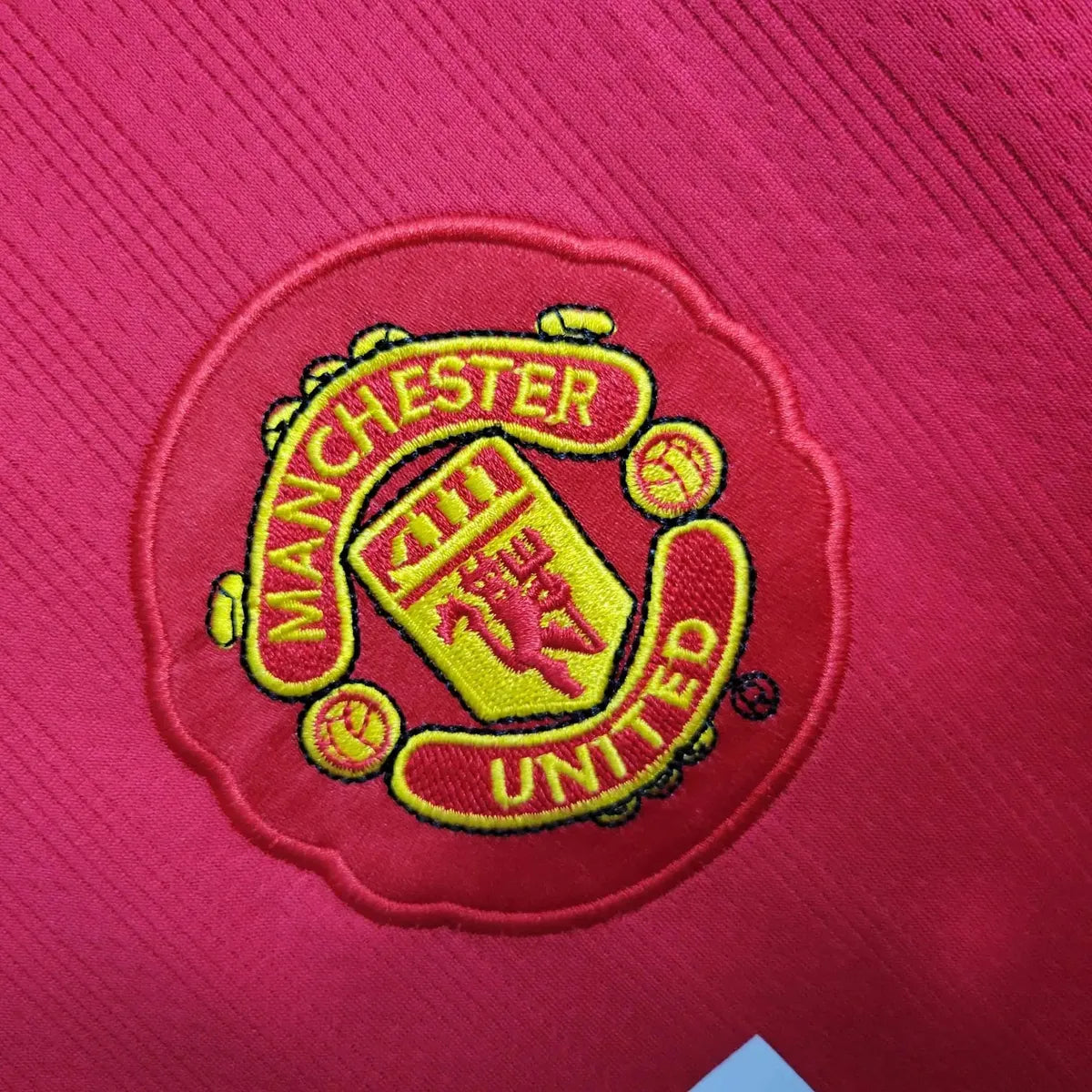 Jersey Manchester United Ronaldo 07/08 Retro Final Champions Manga larga