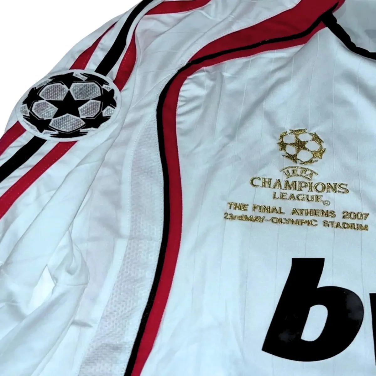Jersey Ac Milan Retro 06/07 Kaká