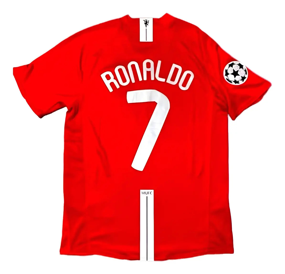 Jersey Manchester United Retro 07/08 Final Ronaldo