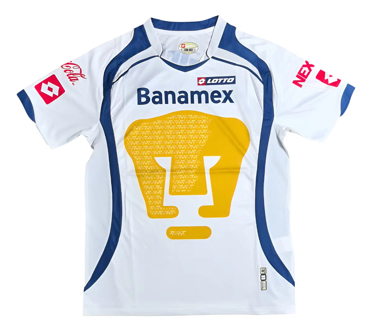 Jersey Pumas Unam Retro 2008/2009 Playera