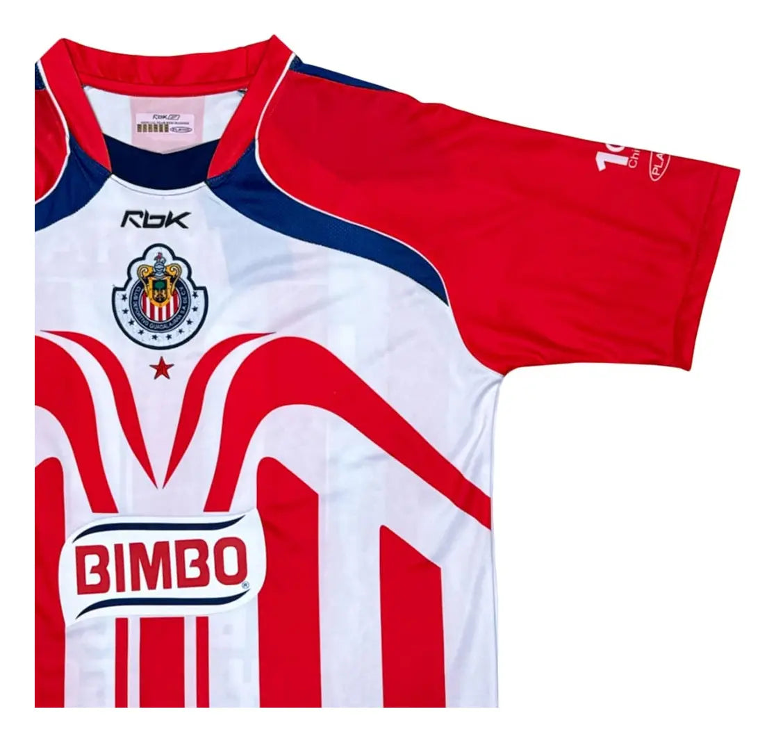 Jersey Chivas Retro Campeón 2006 Local Playera