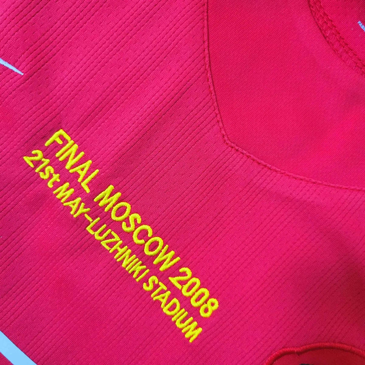 Jersey Manchester United Retro 07/08 Final Ronaldo