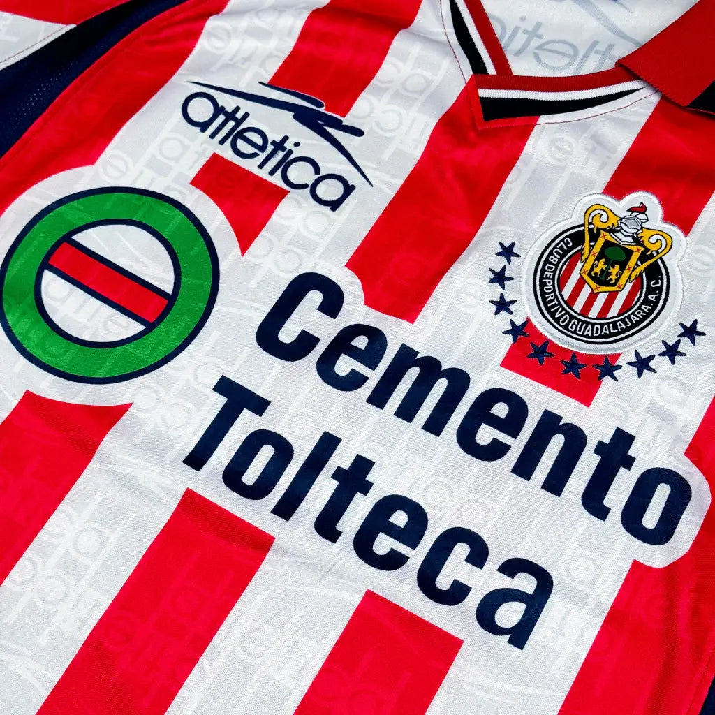 Jersey Chivas Retro 99/00 Local Playera