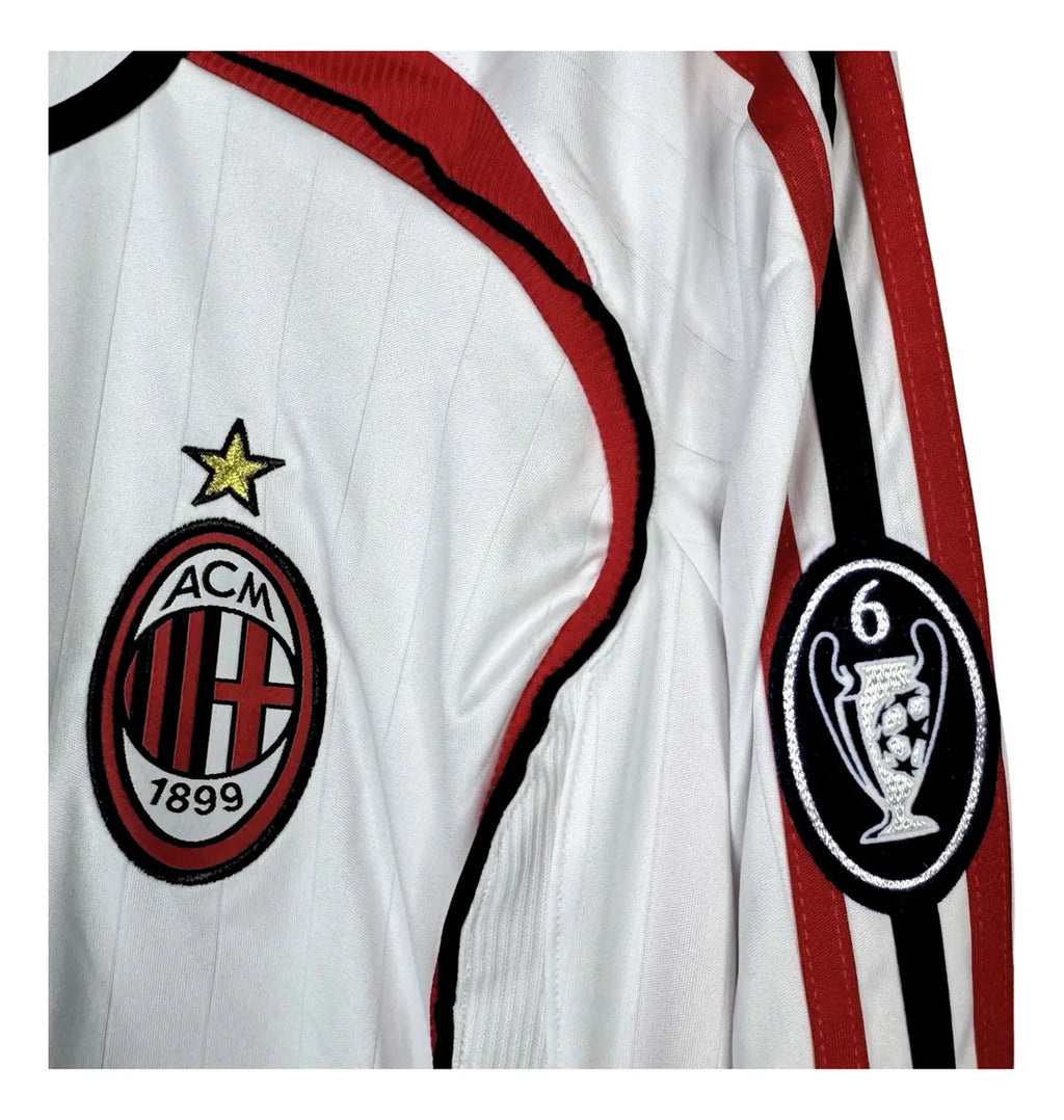 Jersey Ac Milan Retro 06/07 Kaká