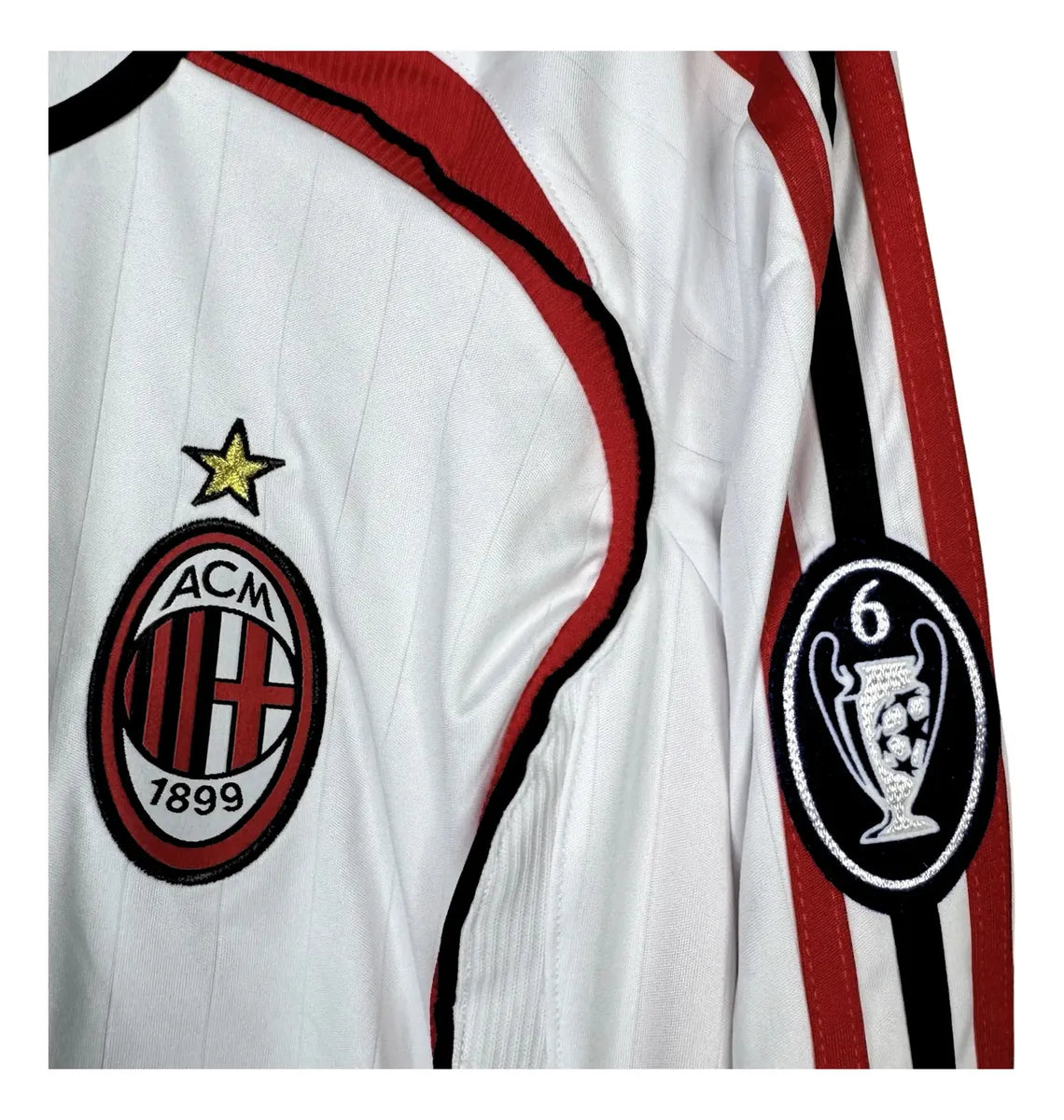 Jersey Ac Milan Retro 06/07 Kaká