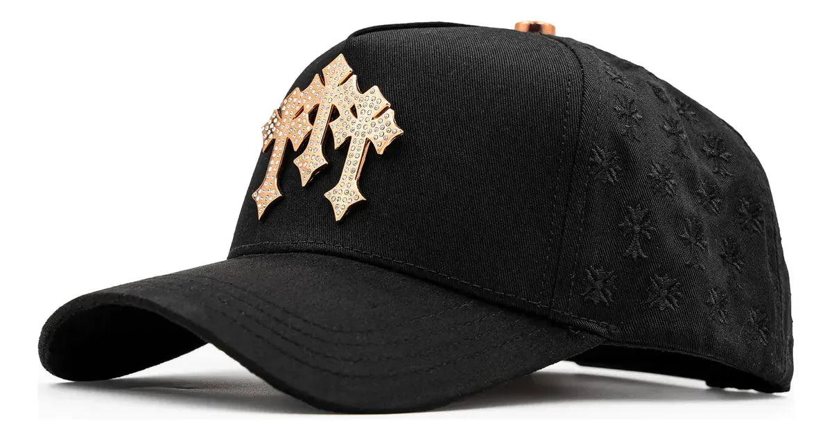 Gorra Barbas Chrome 24k Rose Gold Ajustable G5
