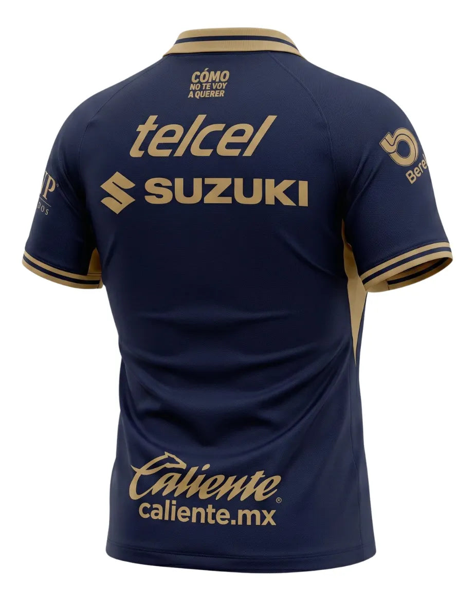 Jersey Pumas Unam 2025 Nueva Temporada Playera
