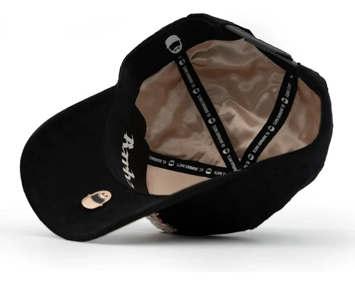 Gorra Barbas Chrome 24k Rose Gold Ajustable G5