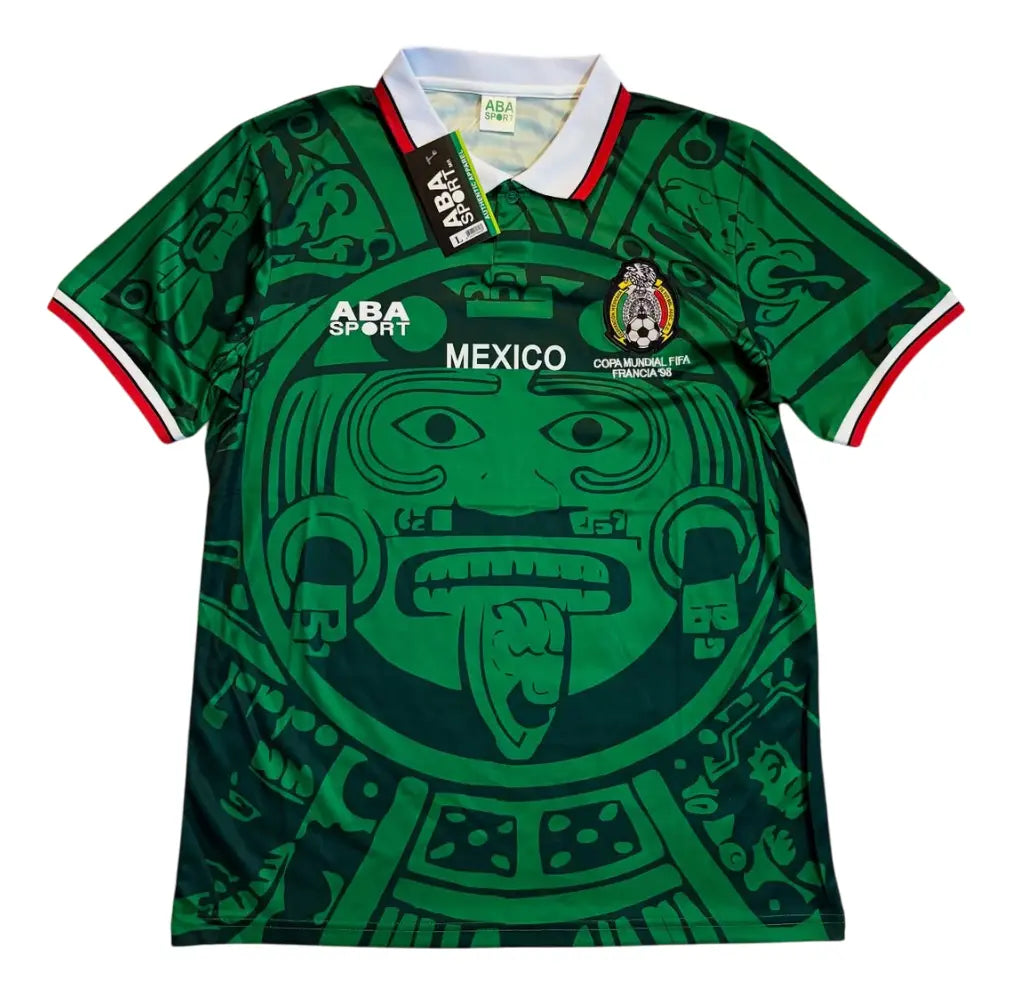 Jersey Selección México Retro 1998