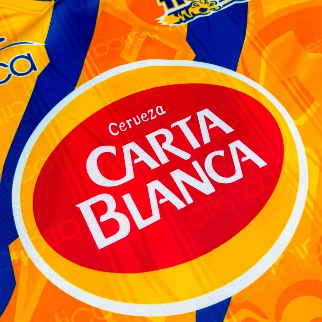 Jersey Tigres Retro 97/98 Local Playera