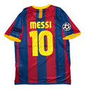Jersey Barcelona Retro 10/11 Messi Champions Playera