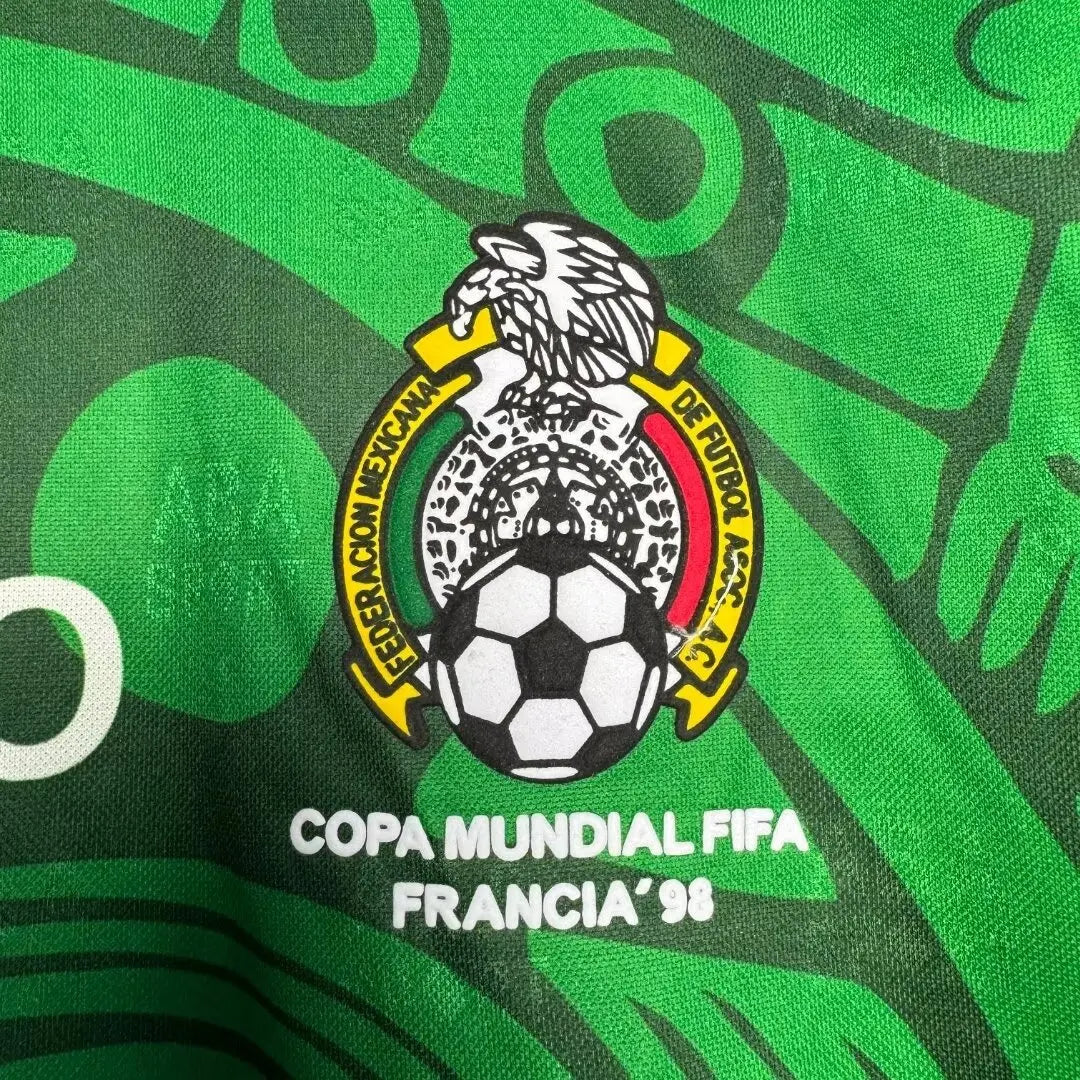 Jersey Selección México Retro 1998