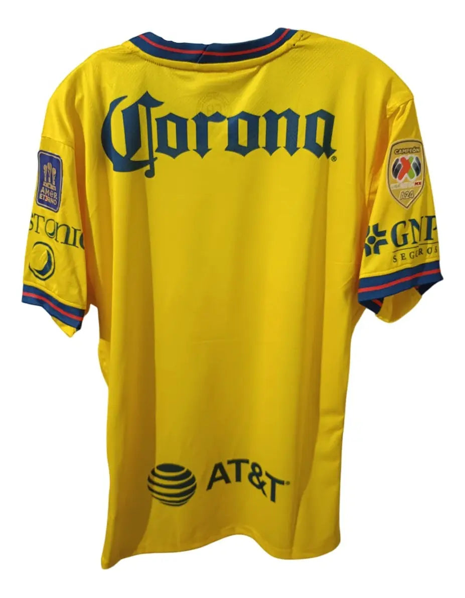 Jersey América Tricampeón Playera Local