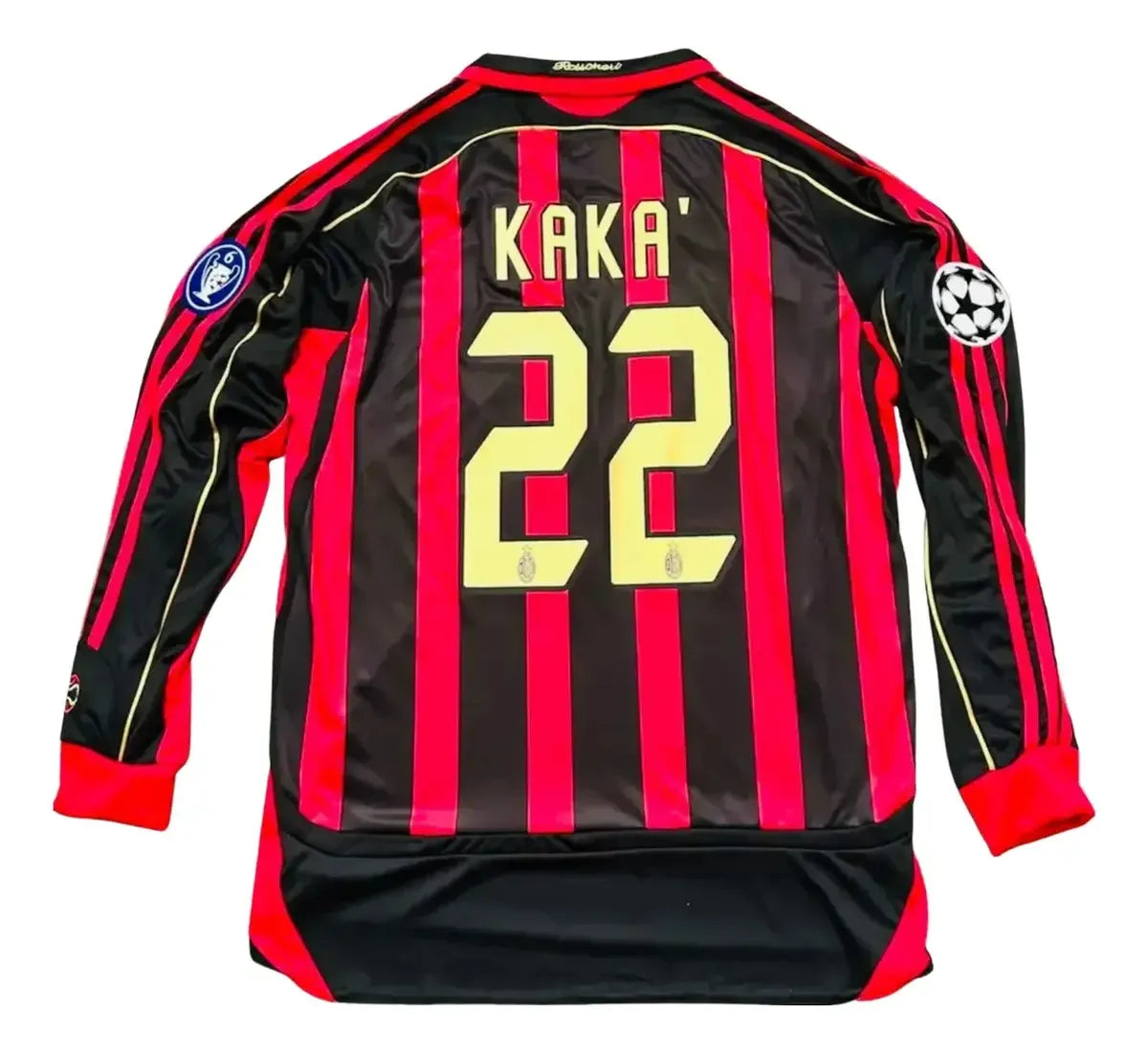 Jersey Ac Milan Retro 06/07 Kaká