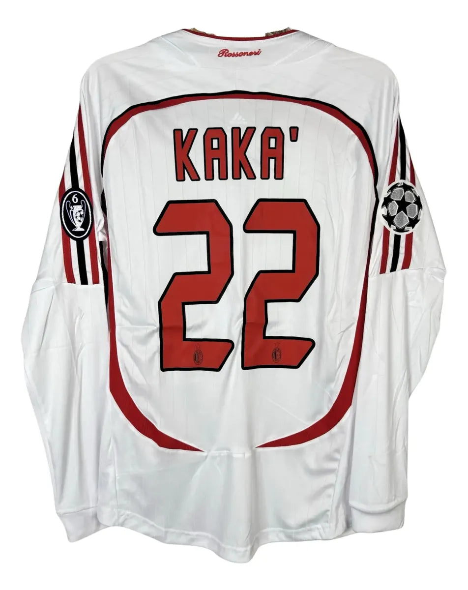 Jersey Ac Milan Retro 06/07 Kaká