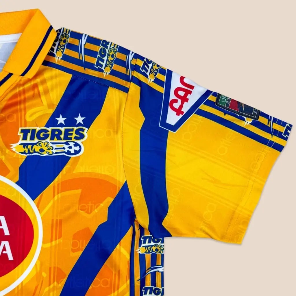 Jersey Tigres Retro 97/98 Local Playera