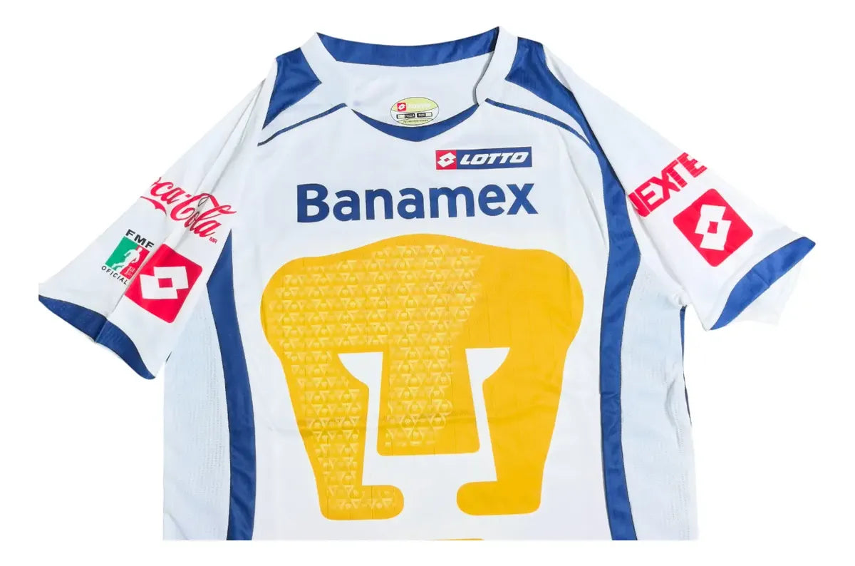Jersey Pumas Unam Retro 2008/2009 Playera