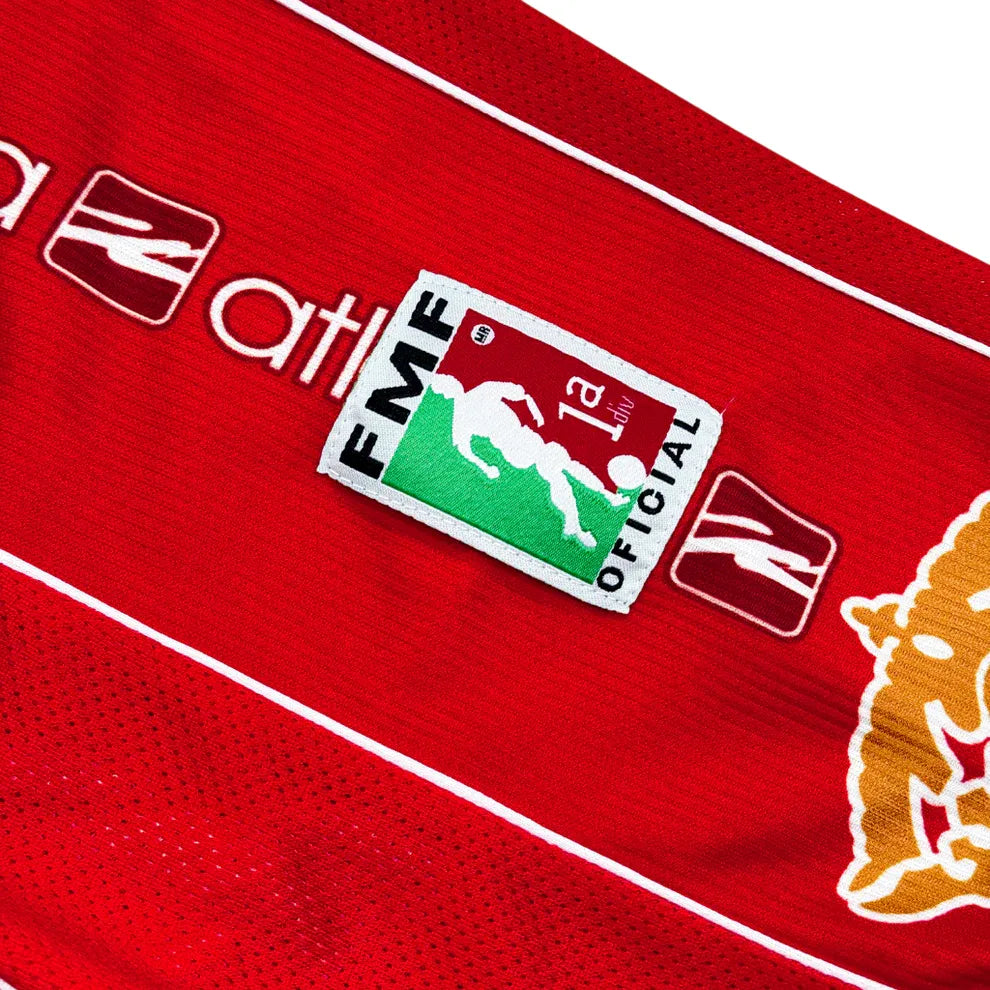Jersey Diablos Del Toluca Retro 1999/2000 Playera
