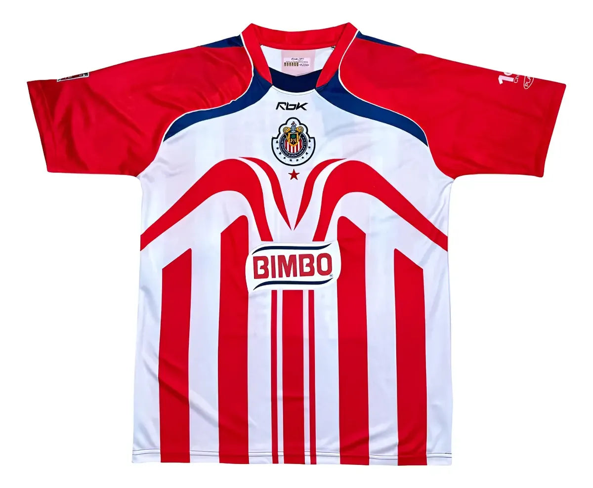 Jersey Chivas Retro Campeón 2006 Local Playera