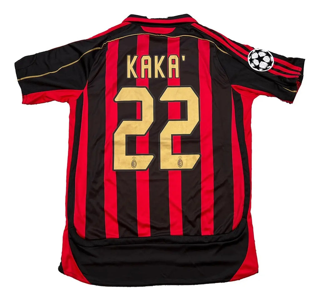 Jersey Ac Milan Retro 06/07 Kaká