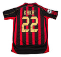 Jersey Ac Milan Retro 06/07 Kaká