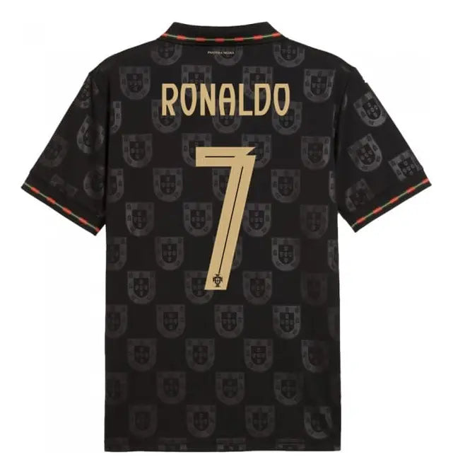 Jersey Portugal 2026 Pantera Negra Ronaldo Playera