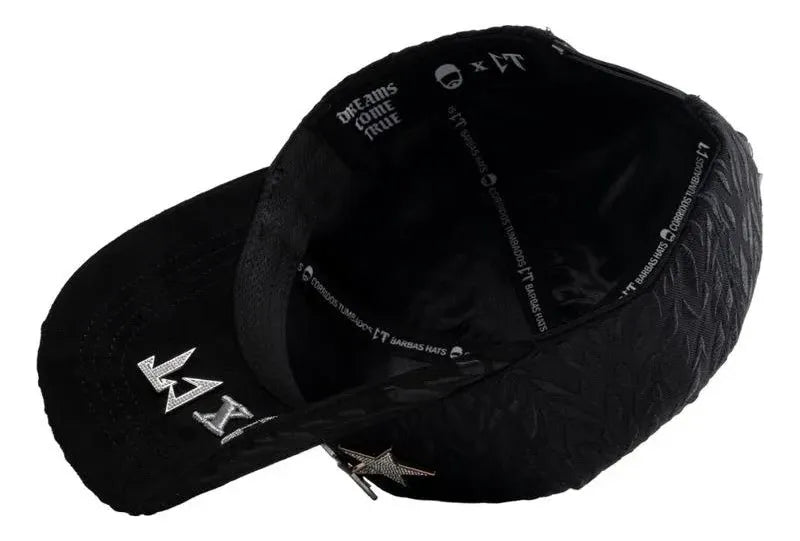Gorra Barbas Rockstar Ct Ajustable G5