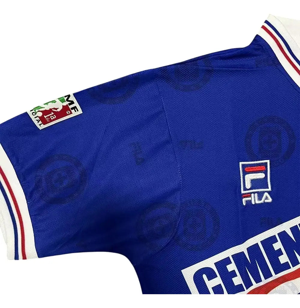 Jersey Cruz Azul Retro Invierno 1997 Local Playera
