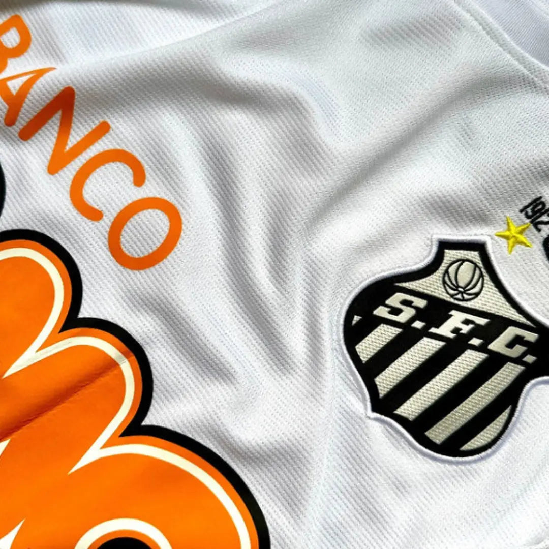 Jersey Santos Retro 2011/2012 Neymar 11 Playera