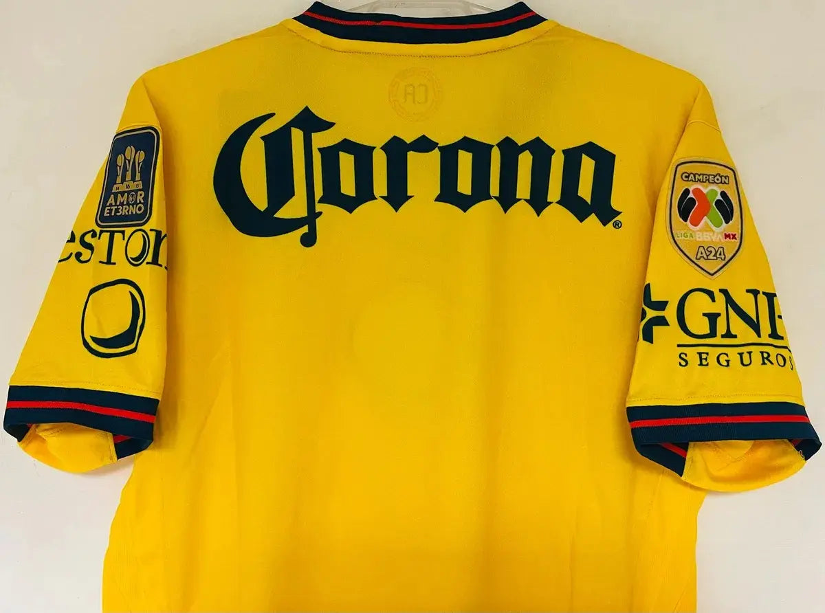 Jersey América Tricampeón Playera Local