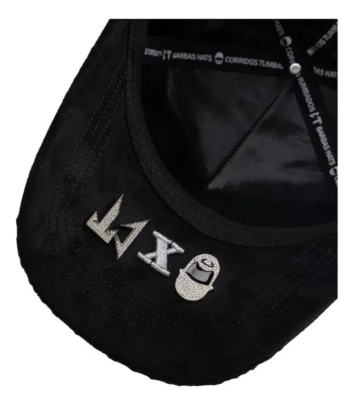 Gorra Barbas Rockstar Ct Ajustable G5