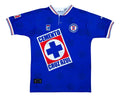Jersey Cruz Azul Retro Invierno 1997 Local Playera