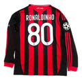 Jersey Ac Milan Retro 06/07 Ronaldinho