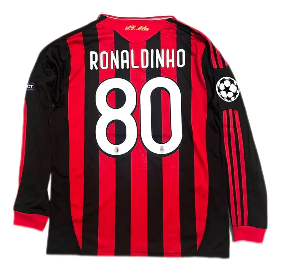 Jersey Ac Milan Retro 06/07 Ronaldinho