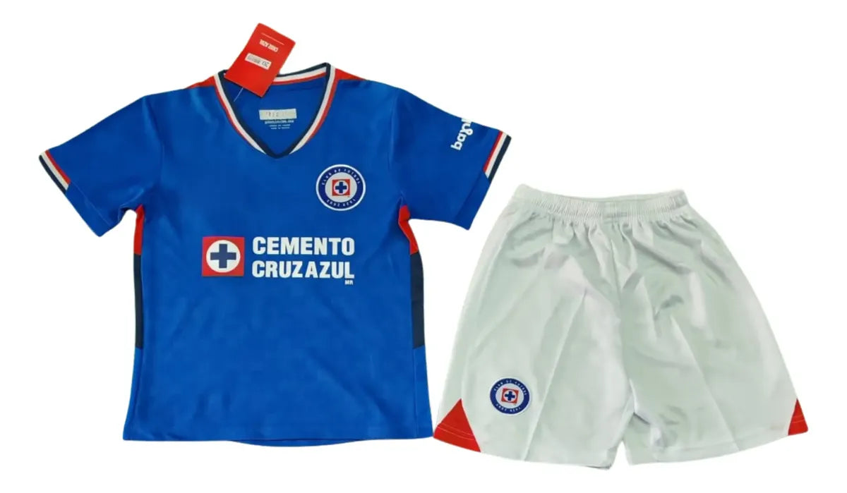 Kit Niño Cruz Azul 2025 Jersey