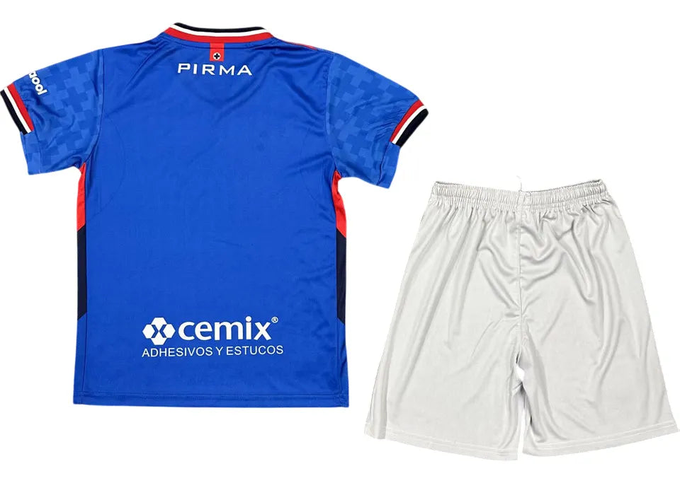 Kit Niño Cruz Azul 2025 Jersey