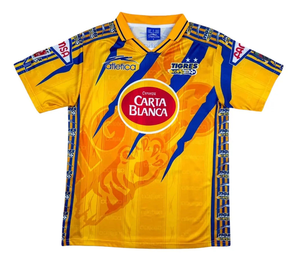 Jersey Tigres Retro 97/98 Local Playera