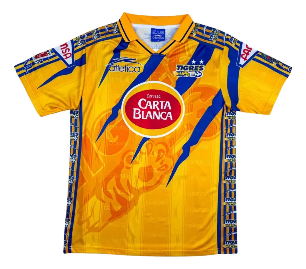 Jersey Tigres Retro 97/98 Local Playera