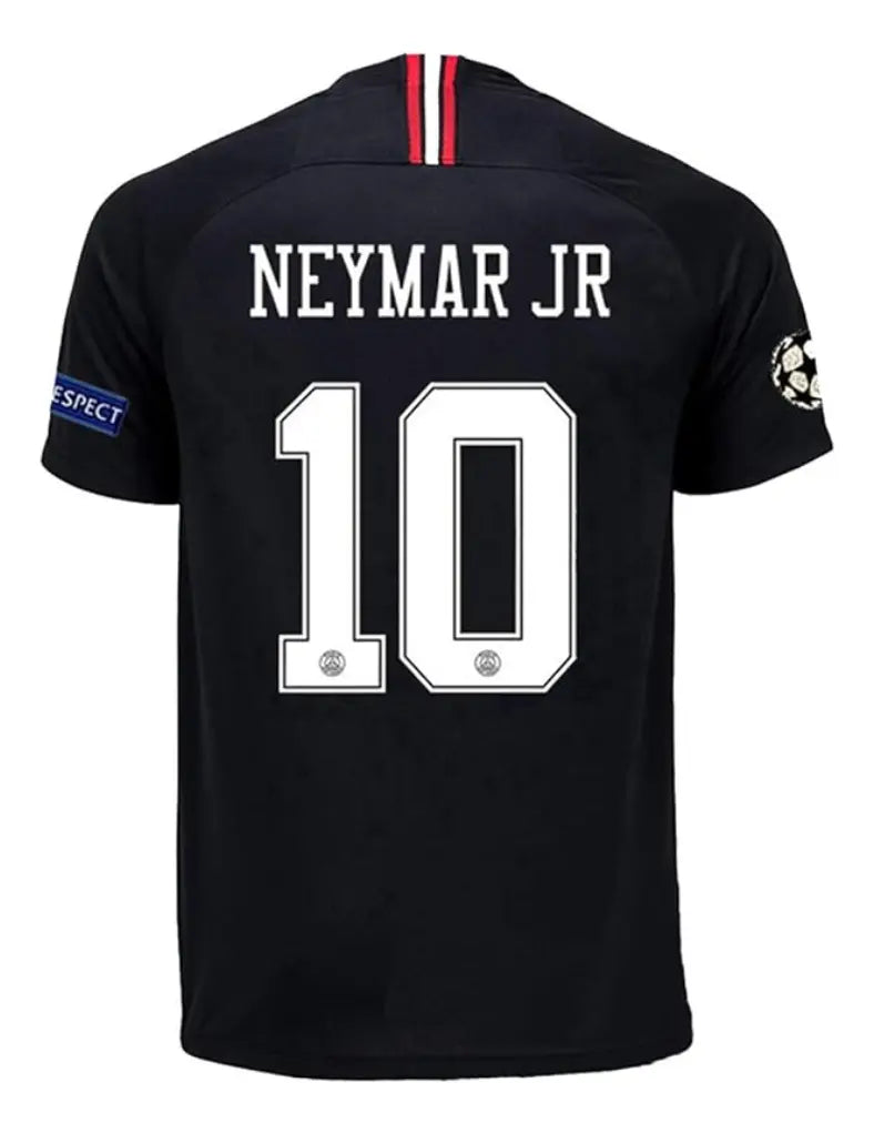 Jersey Psg Retro 18/19 Neymar Champions Playera