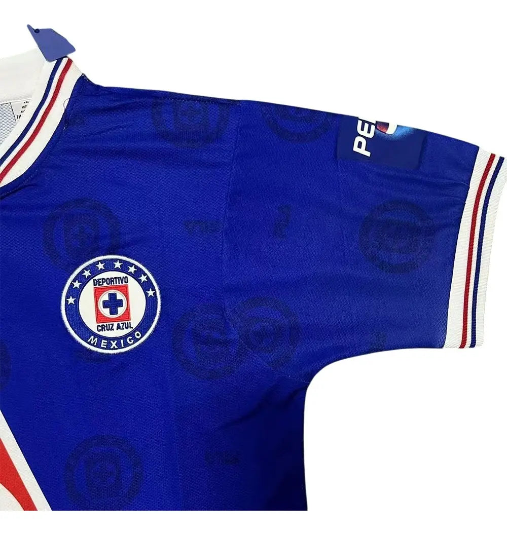 Jersey Cruz Azul Retro Invierno 1997 Local Playera