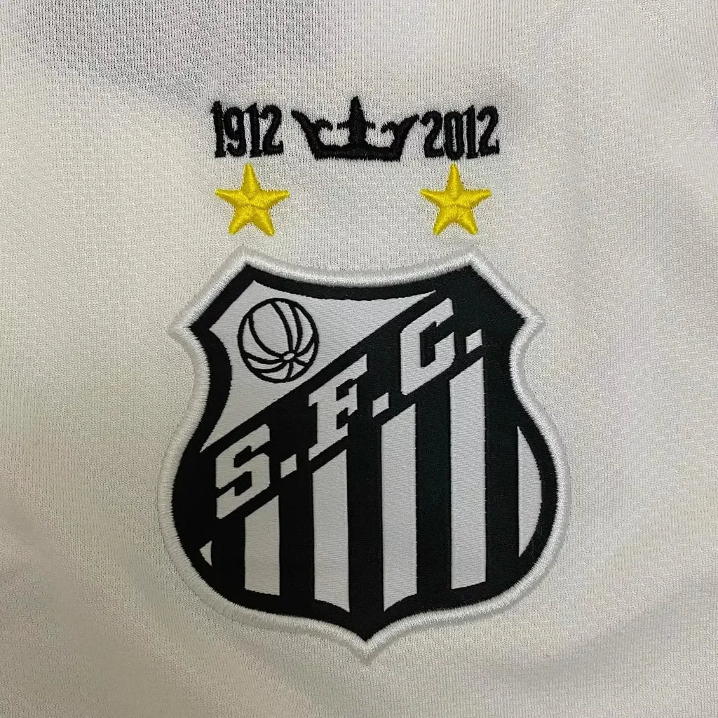 Jersey Santos Retro 2011/2012 Neymar 11 Playera