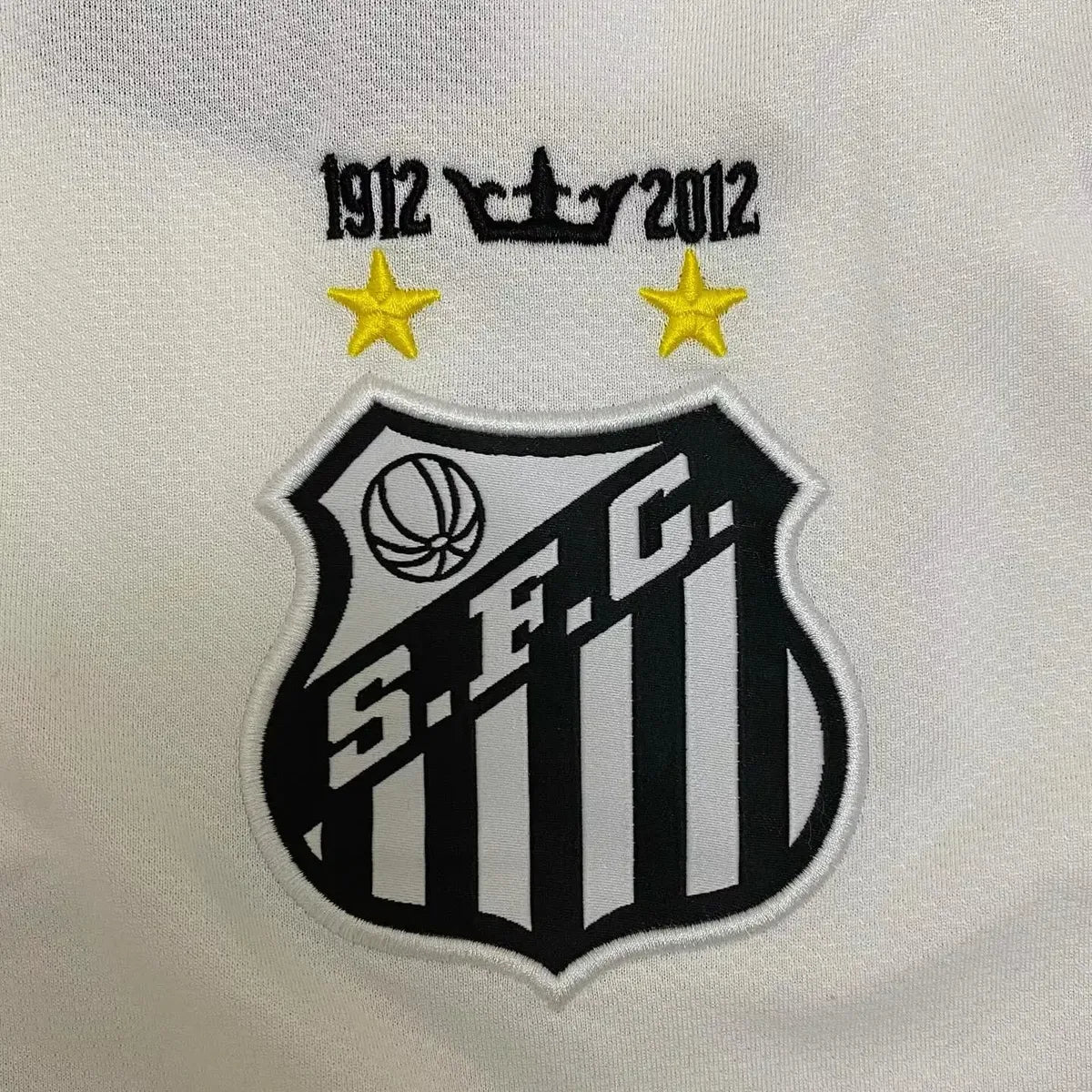 Jersey Santos Retro 2011/2012 Neymar 11 Playera