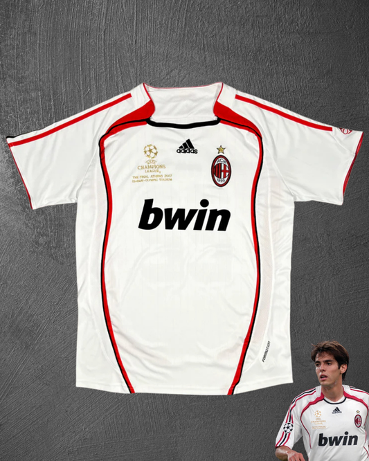 Jersey AC Milán 06/07 Visitante Kaka' Final UCL