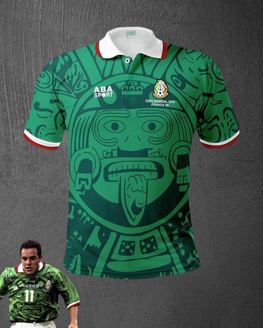 Jersey México 1998 Local
